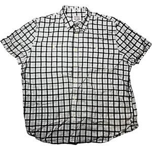 Lucky Brand Men's XXL Classic Fit Plaid Button-Up‎ Shirt
